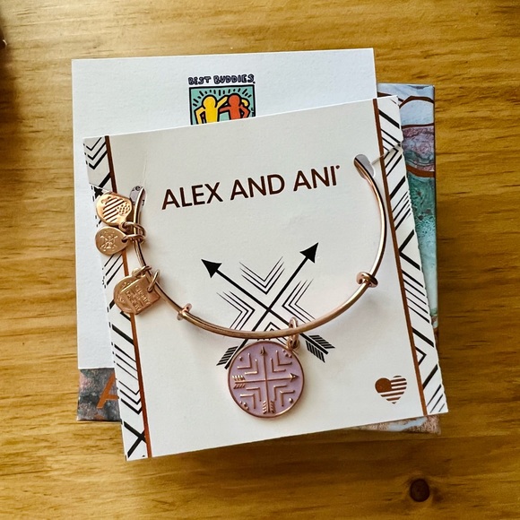 Alex and Ani “Arrows of Friendship” Bracelet - Picture 1 of 1